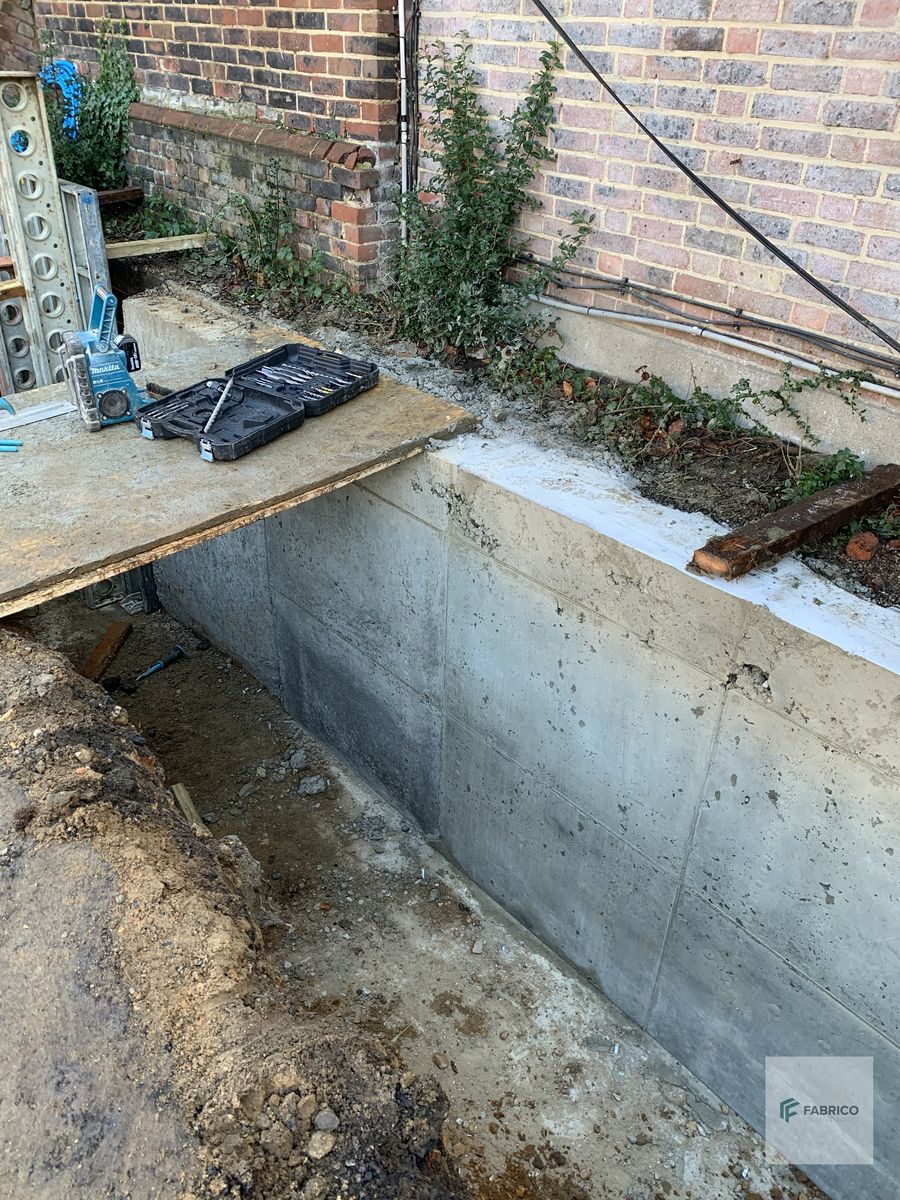 Basement conversion project