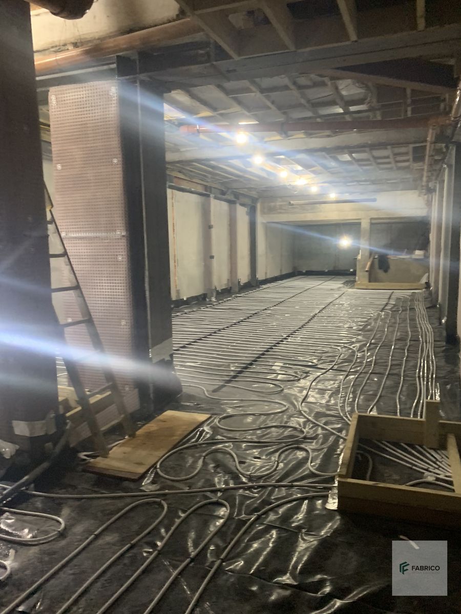 Basement conversion project