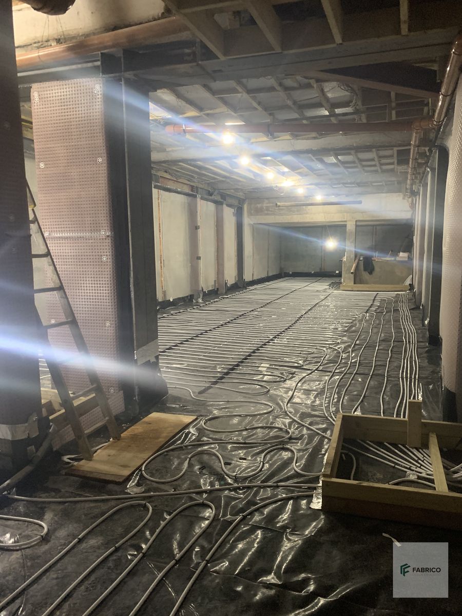 Basement conversion project
