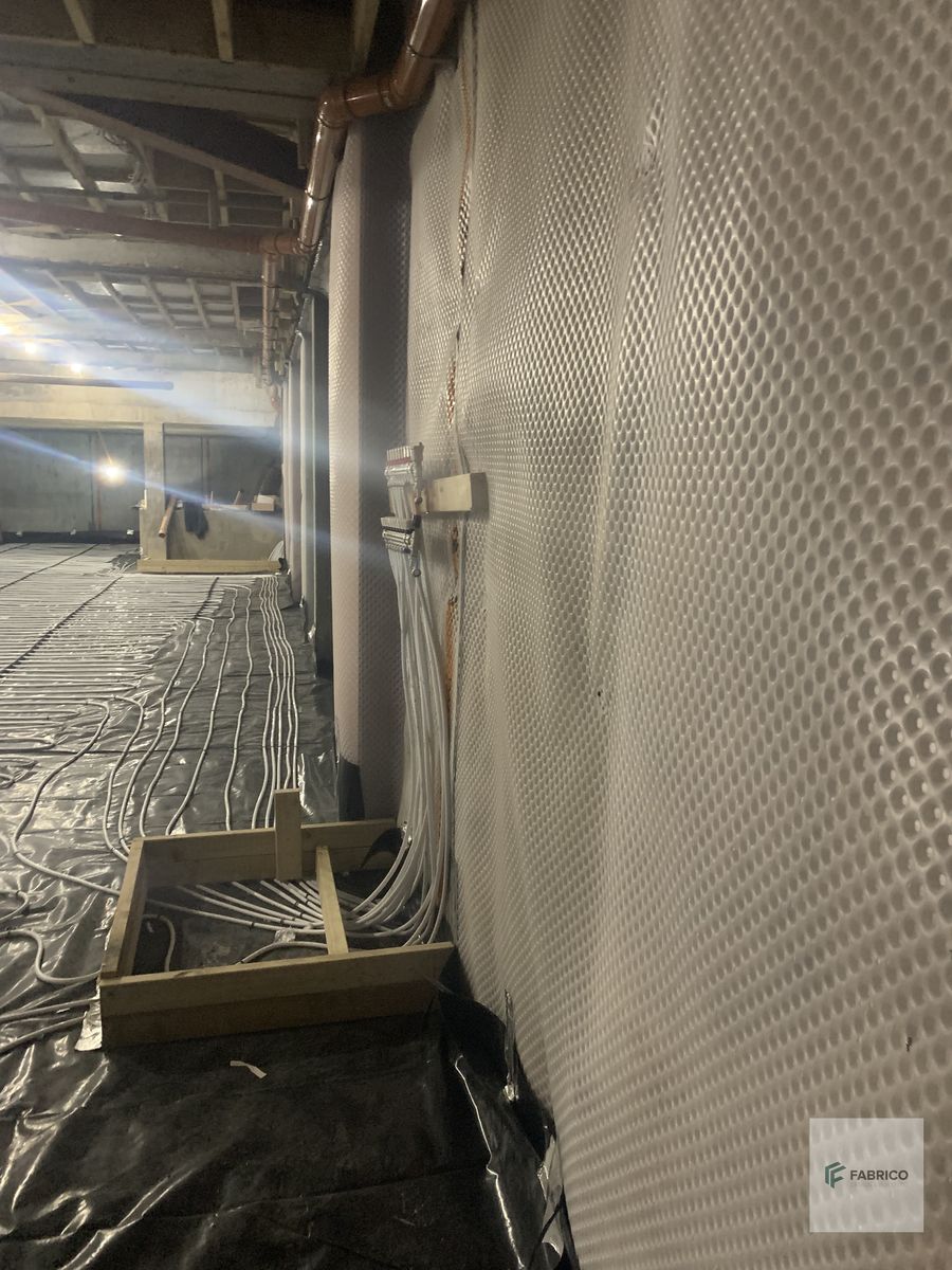 Basement conversion project