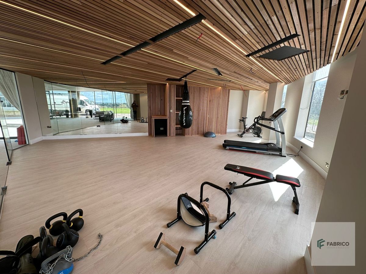 Commercial construction project