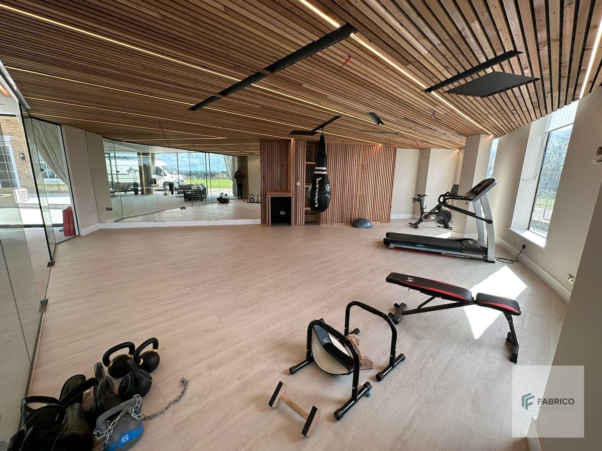 Commercial construction project