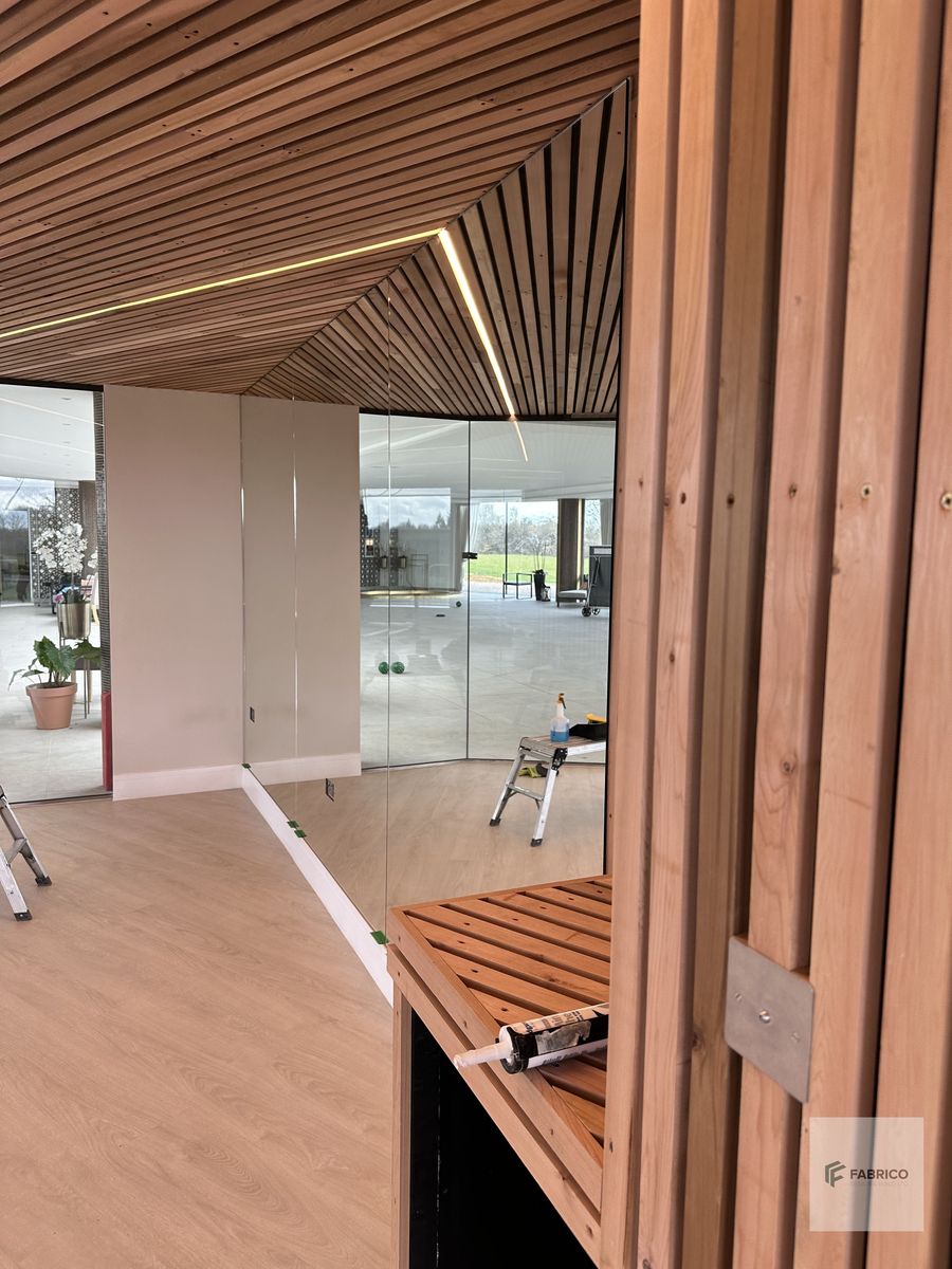Commercial construction project