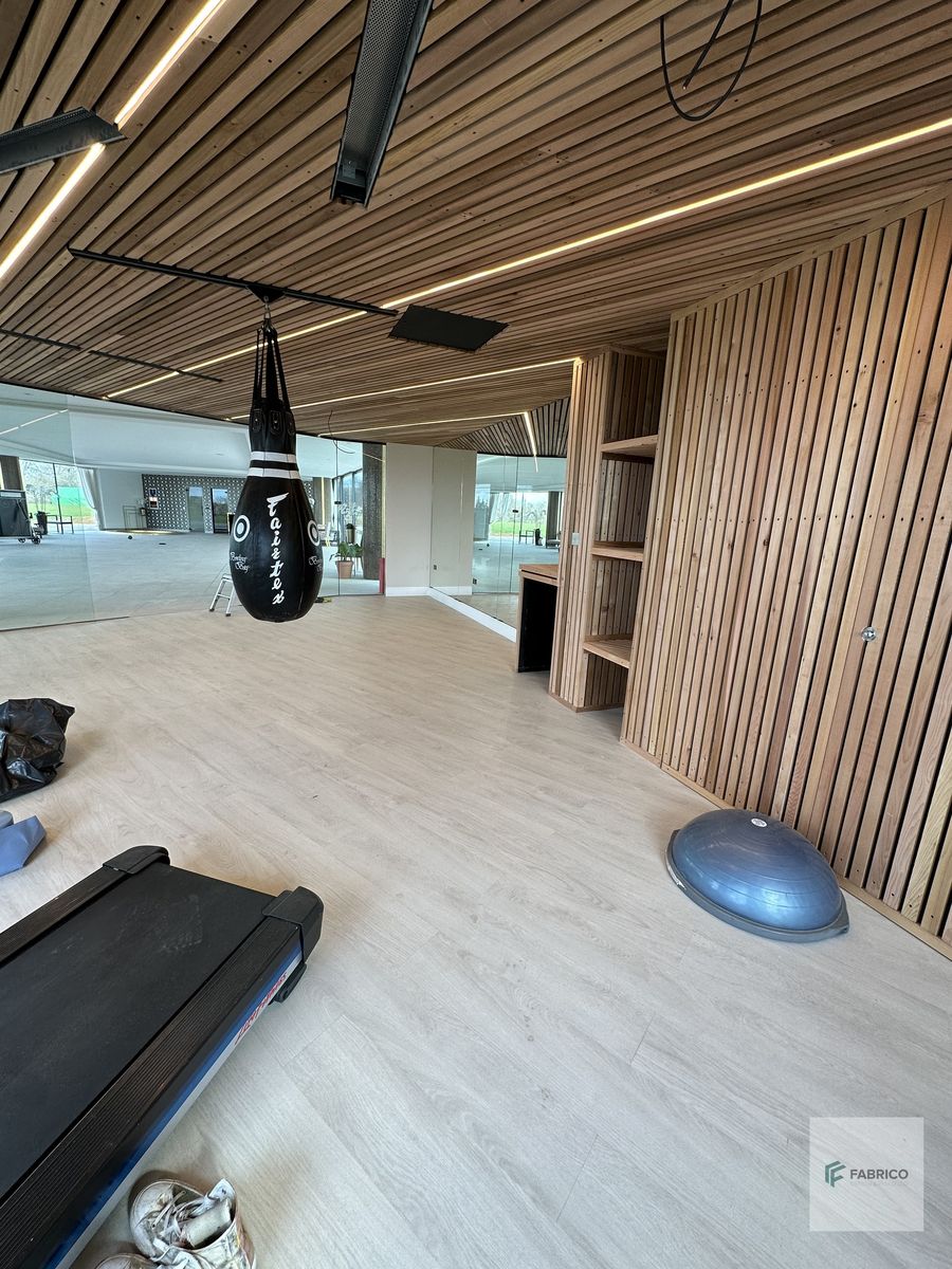 Commercial construction project