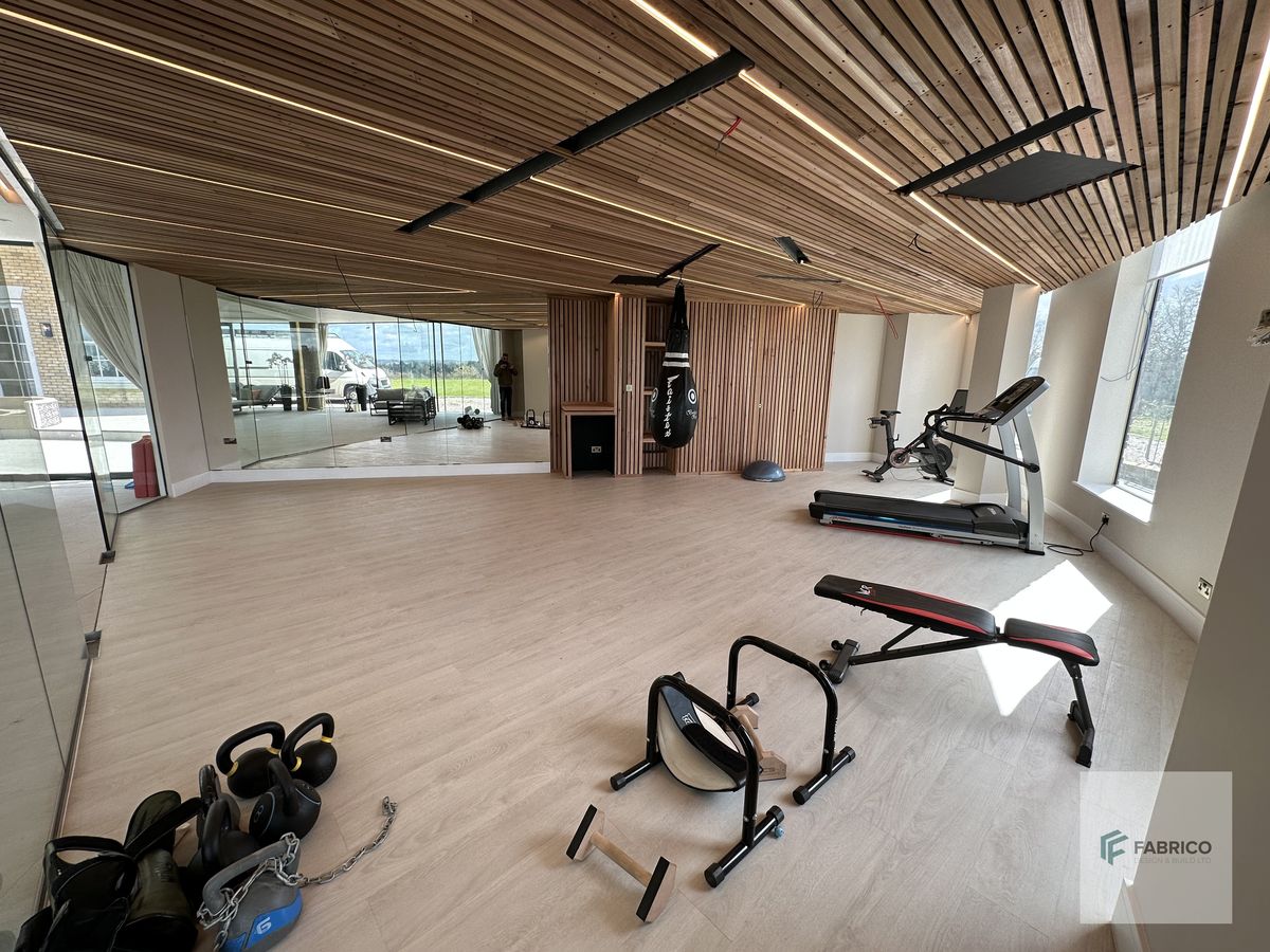 Commercial construction project