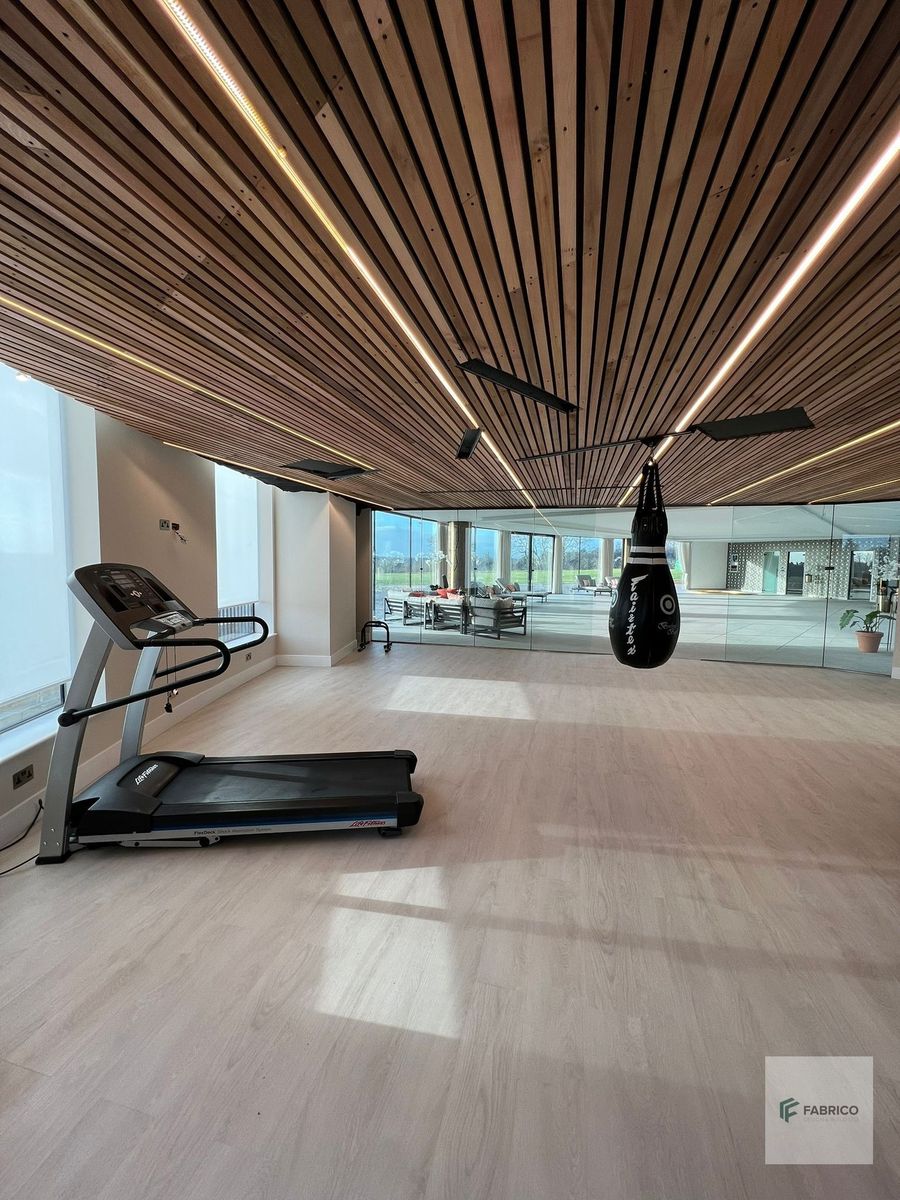 Commercial construction project