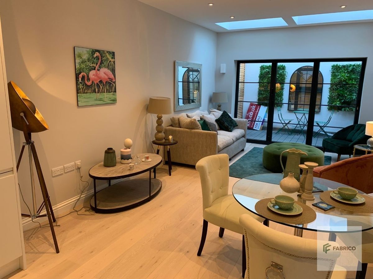 House-to-flat conversion project