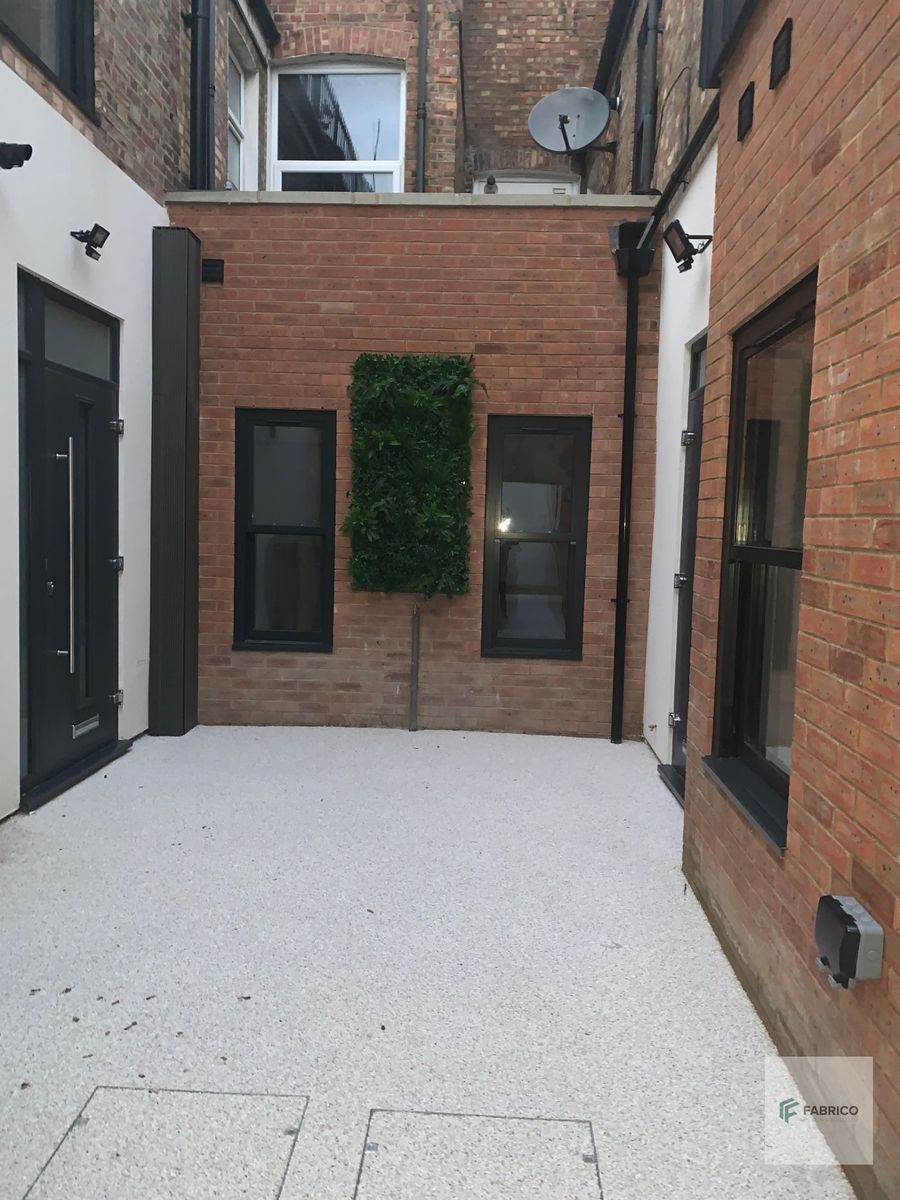 House-to-flat conversion project