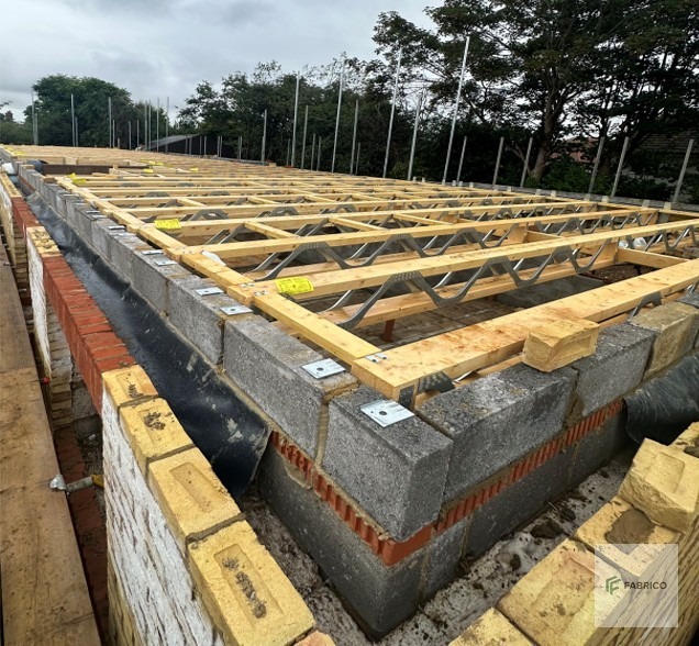 New build structural work