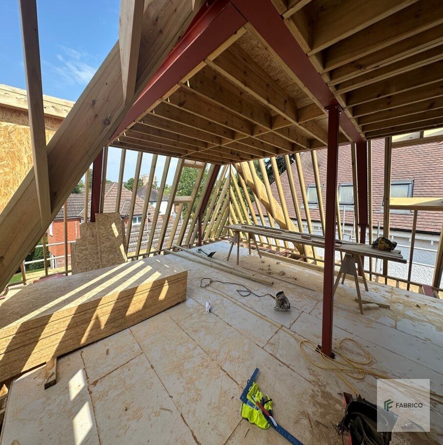 New build structural work
