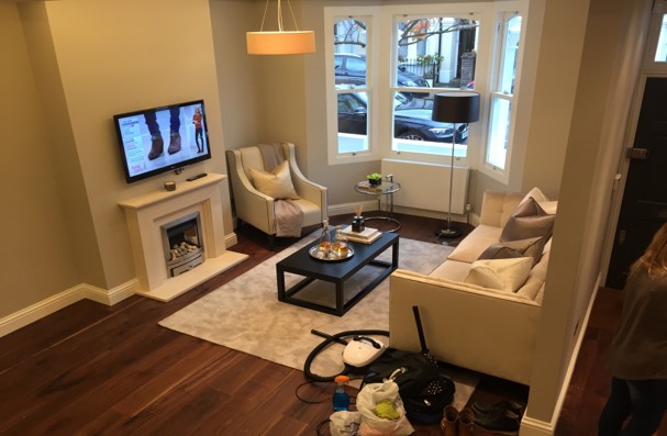 Chelsea SW3 renovation by Fabrico